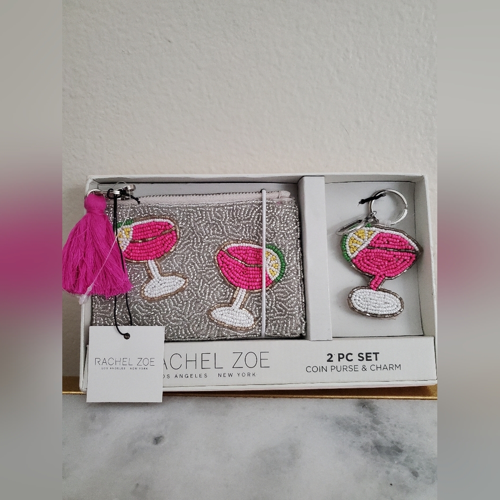NWT Rachel Zoe Beaded Set